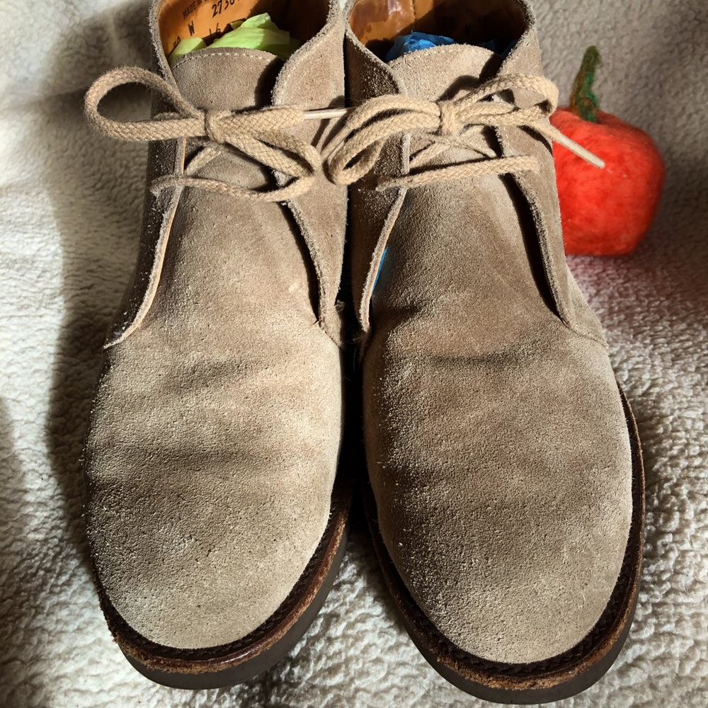 L.L. Bean Suede Ankle Boots